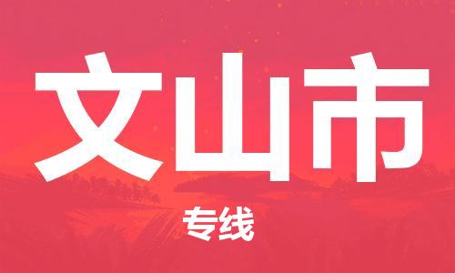 新豐縣到文山市物流專線-新豐縣到文山市貨運歡迎咨詢