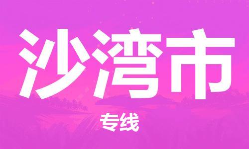 新豐縣到沙灣市物流公司-新豐縣到沙灣市專線（全/境-直送）